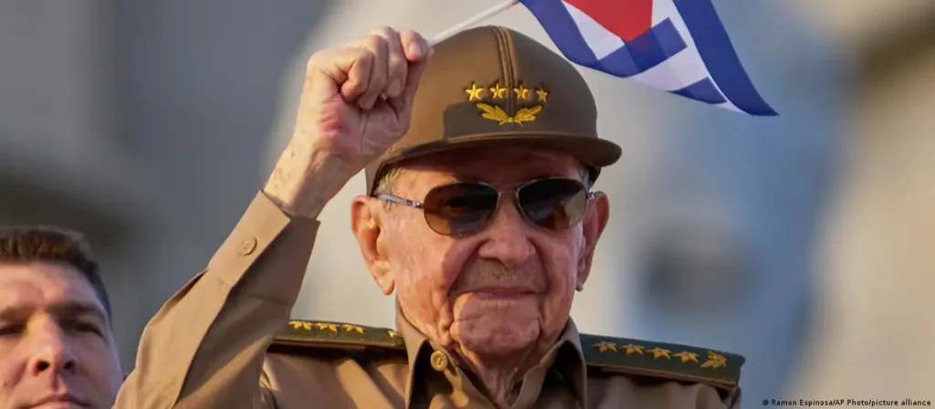 Estados Unidos imputó este miércoles al expresidente cubano Raúl Castro por los delitos de asesinato