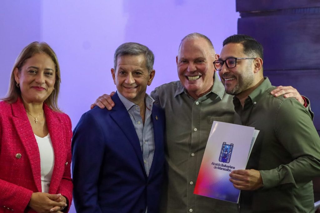 Alcalde Di Martino: Maracaibo está encaminada a la prosperidad