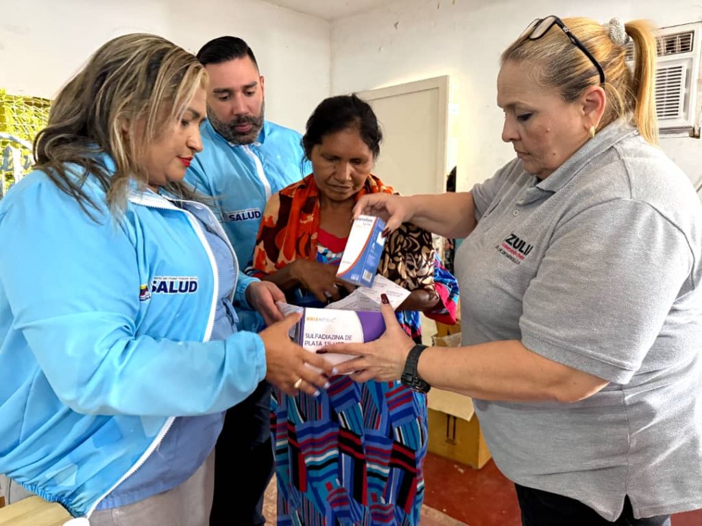 Gobernación del Zulia realiza jornada médica para evaluar 415 familias en la parroquia Idelfonso Vásquez