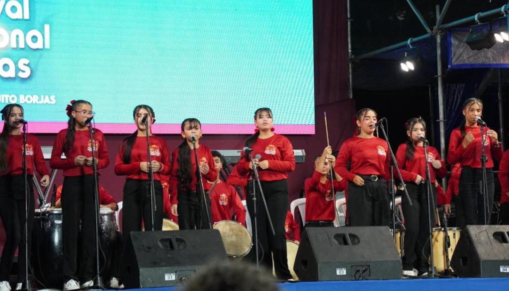 ¡Categorías Infantil y Juvenil! Fin de semana con el Festival Nacional de gaitas en El Pozón y la Plaza de la República