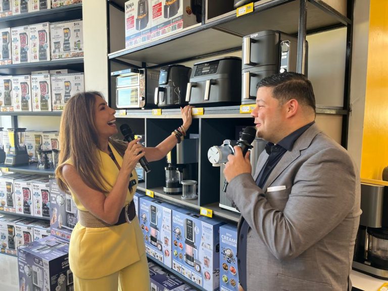 ¡Vino a la inauguración de Daka! Para Viviana Gibelli “Maracaibo es la pepa er' queso”