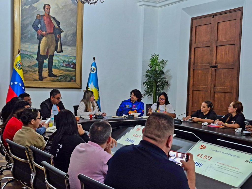 Evalúan en mesa de trabajo avance de la Gran Misión Abuelos y Abuelas de la Patria en el Zulia