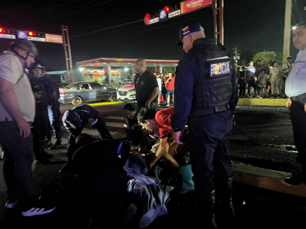 Brutal accidente de tránsito en el municipio San Francisco dejó como saldo un joven fallecido