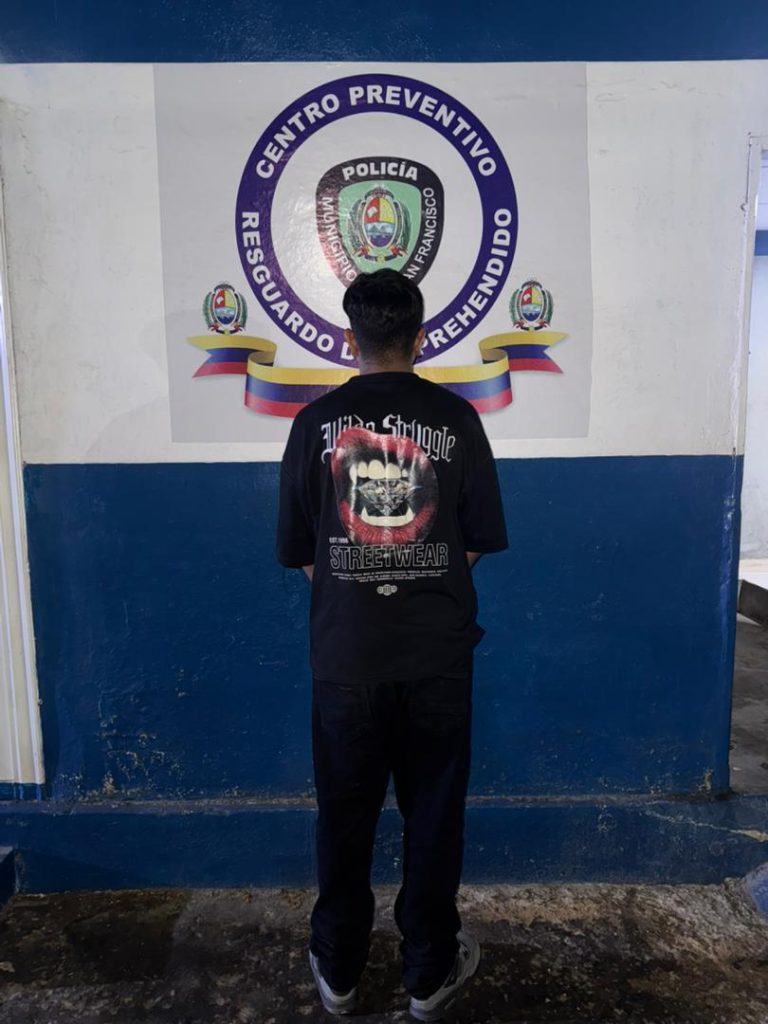 Polisur Realiza la Aprehensión de un Adolescente por Intoxicación de Menor en San Francisco