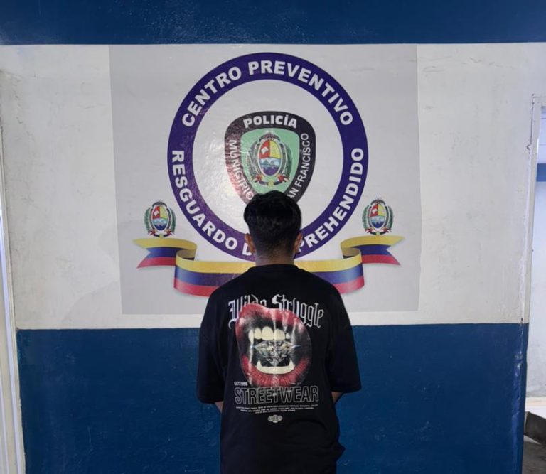 Polisur Realiza la Aprehensión de un Adolescente por Intoxicación de Menor en San Francisco