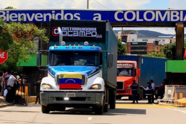 Cavecol: Comercio entre Venezuela y Colombia cayó 16% en primer bimestre de 2026 por fallas eléctricas
