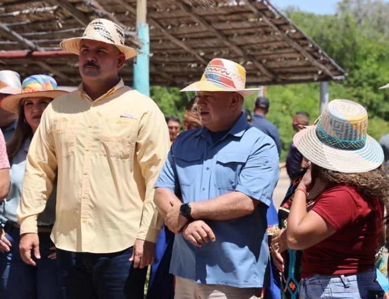Diosdado Cabello resalta potencial del Zulia en Peregrinación por la Paz y el Cese de Sanciones desde la Guajira