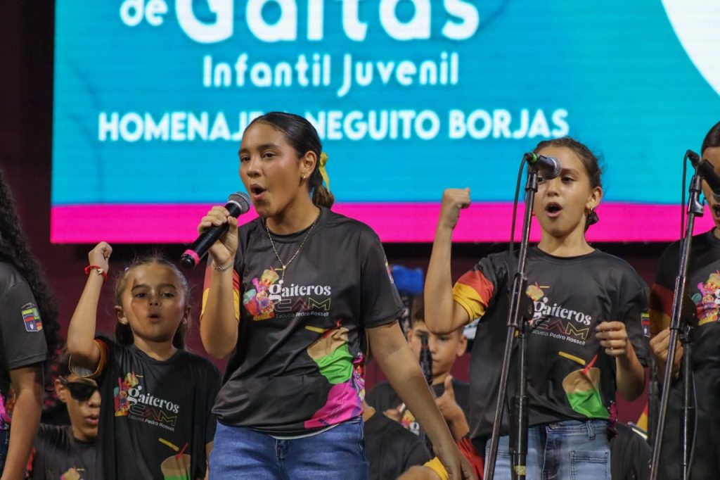 ¡II Festival Nacional de Gaitas Infantil y Juvenil! El semillero musical encendió la Plaza de la República