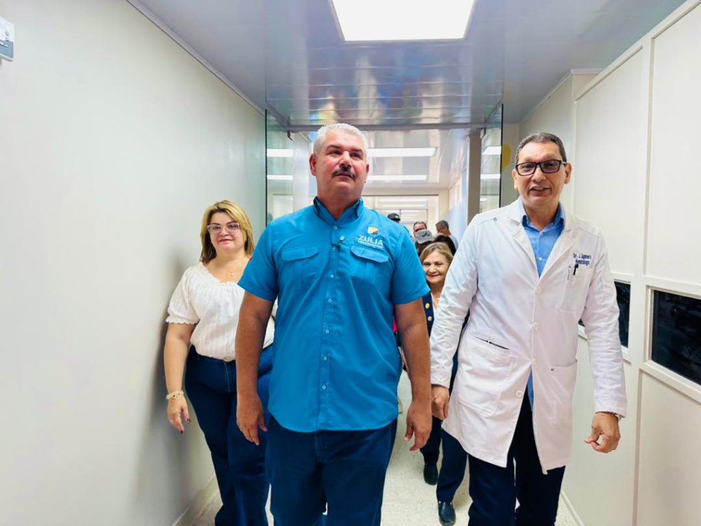 Avanzan con éxito trabajos de rehabilitación integral en el Instituto Hematológico de Occidente "Dr. Alfonso Núñez Montiel"