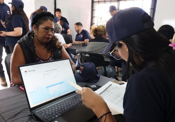 Inicia Jornada de Regularización de Propiedad de la GMVV en Caracas
