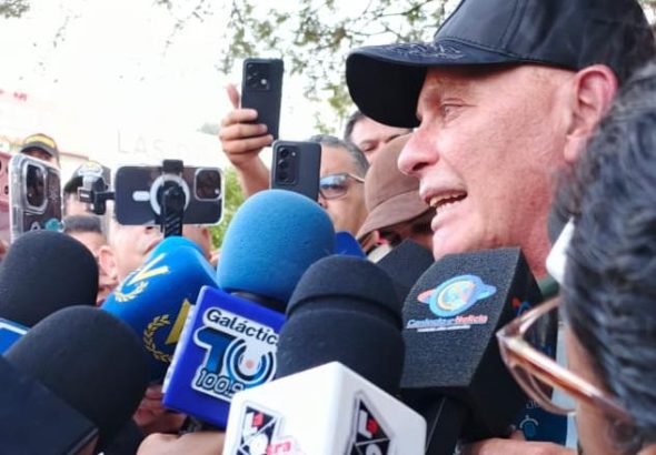 Alcalde Di Martino: "Escucharé propuestas de de diversos sectores del transporte para reducir accidentes viales"