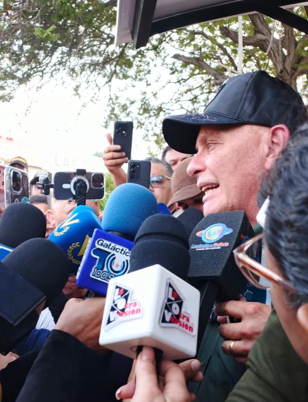 Alcalde Di Martino: "Escucharé propuestas de de diversos sectores del transporte para reducir accidentes viales"