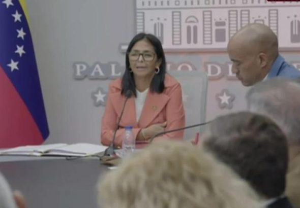 Héctor Rodríguez es comisionado para la restructuración y reingeniería del Gobierno