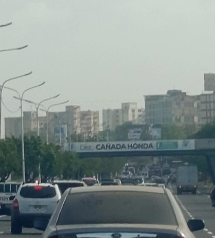 No es neblina, Es Calima: Lo que debes saber sobre este fenómeno en Maracaibo