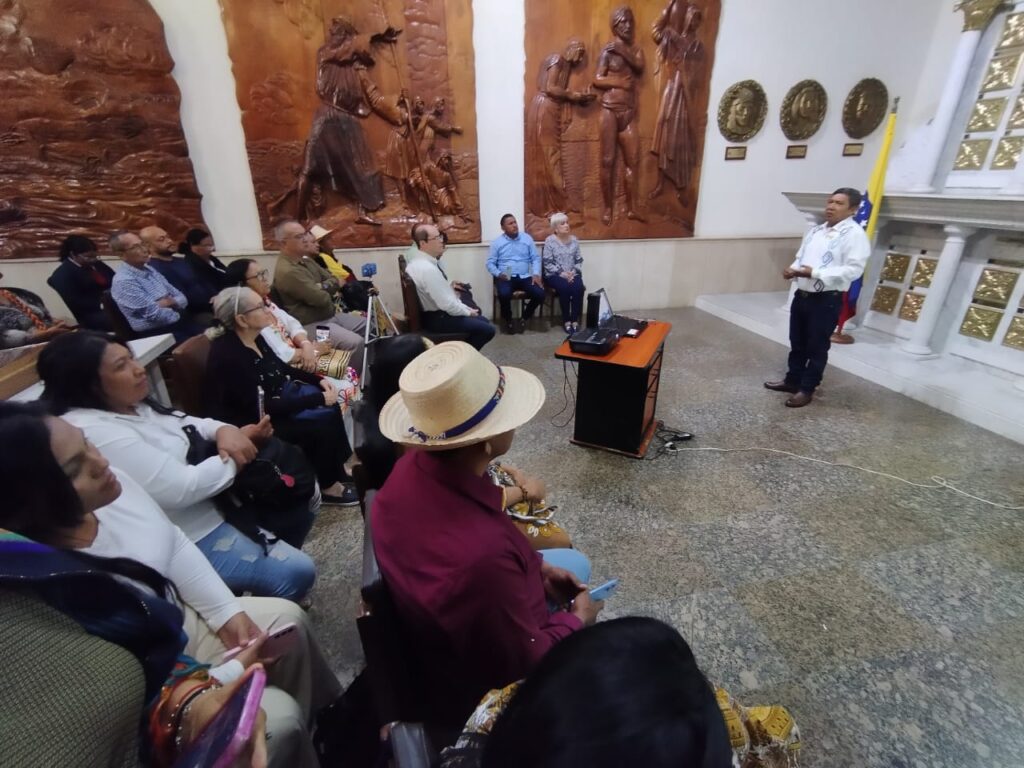 Panteón del Zulia rinde homenaje póstumo al líder y educador wayuu Jorge Enrique Pocaterra González