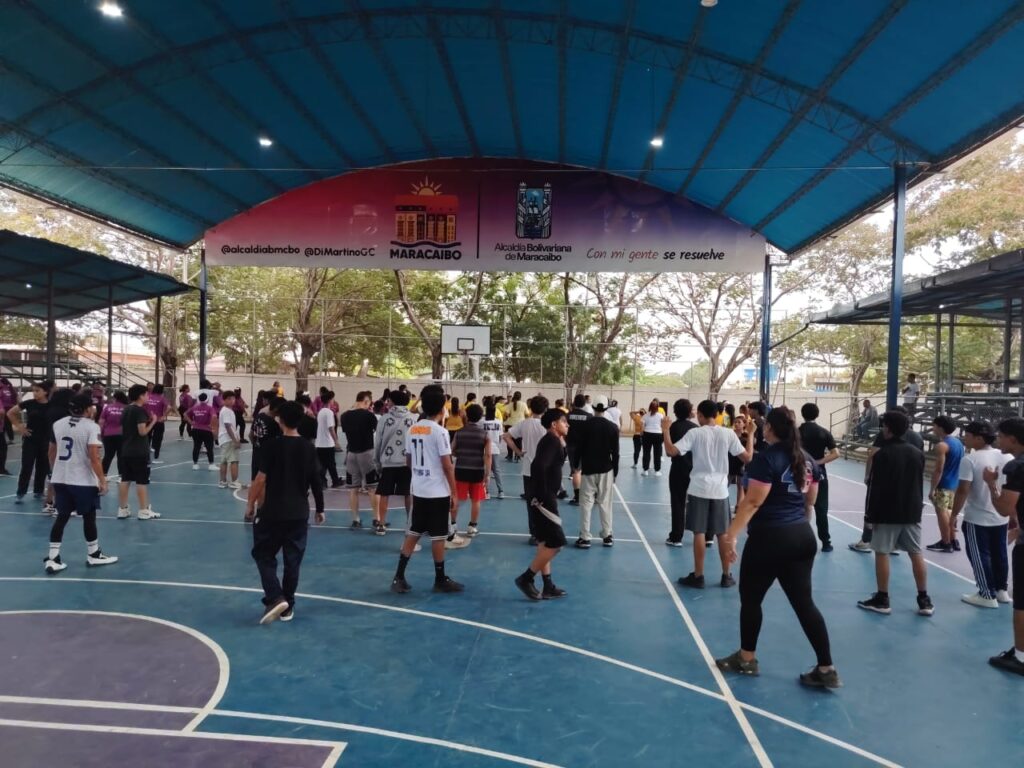 Maracaibo se movilizó con éxito en el Día Mundial del Desafío