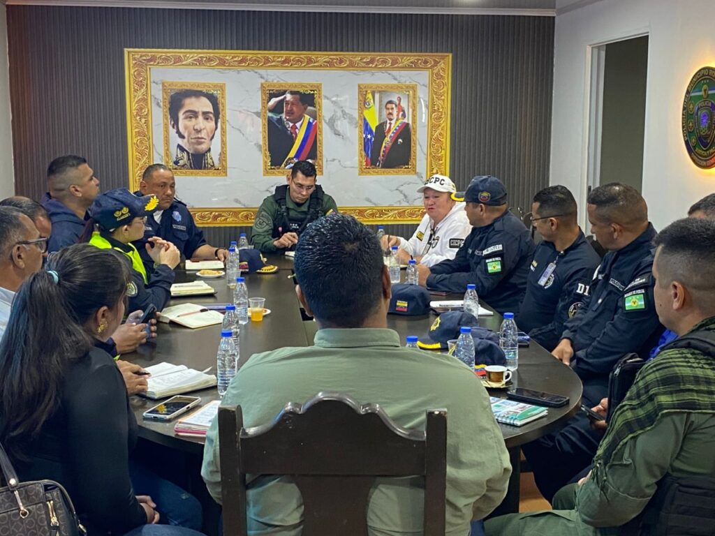 Autoridades del Zulia y cuerpos de seguridad establecen medidas estratégicas para fortalecer la seguridad agropecuaria en Villa del Rosario