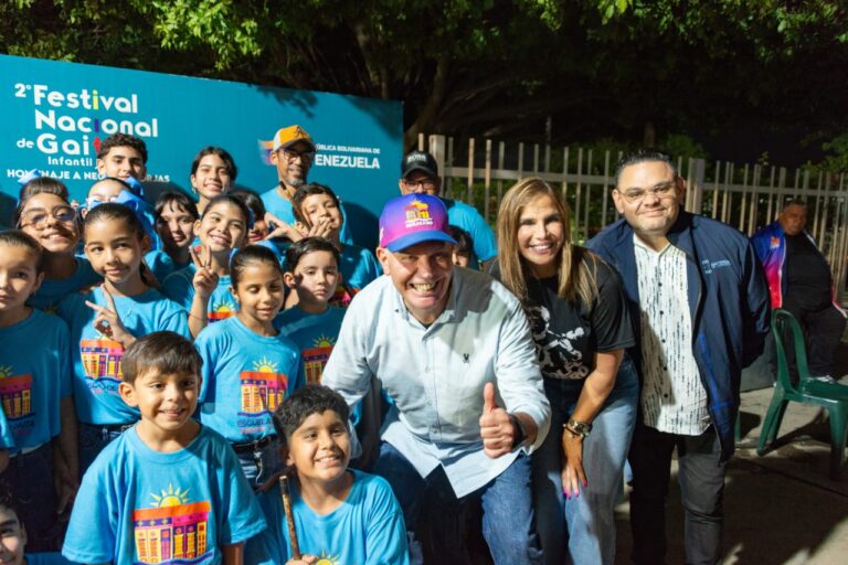 ¡339 gaiteritos en escena! La gaita retumbó en La Rotaria en penúltima eliminatoria del Festival Nacional de Gaitas