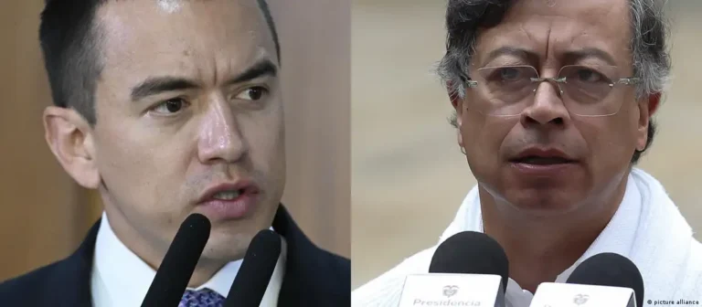 Colombia acusa a Ecuador de "injerencia" electoral