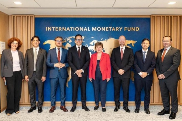 Equipo económico de Venezuela sostuvo una reunión con el FMI