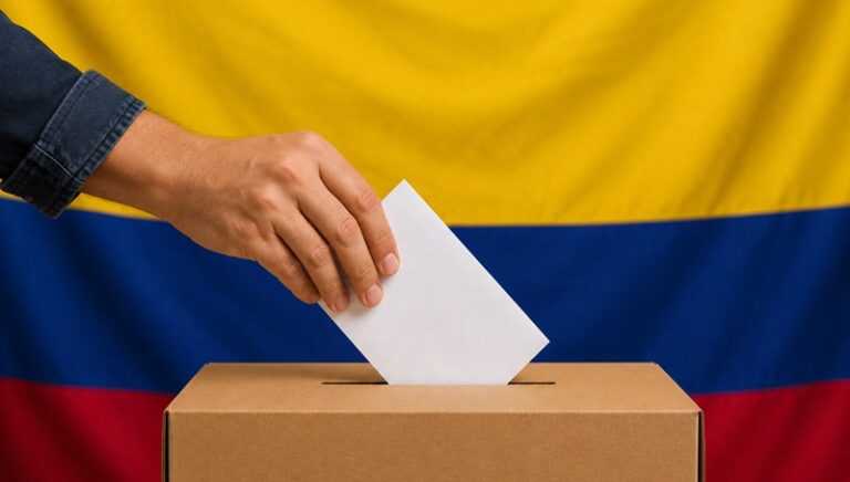 Colombia va a las urnas para votar en primera vuelta por el nuevo presidente de la República