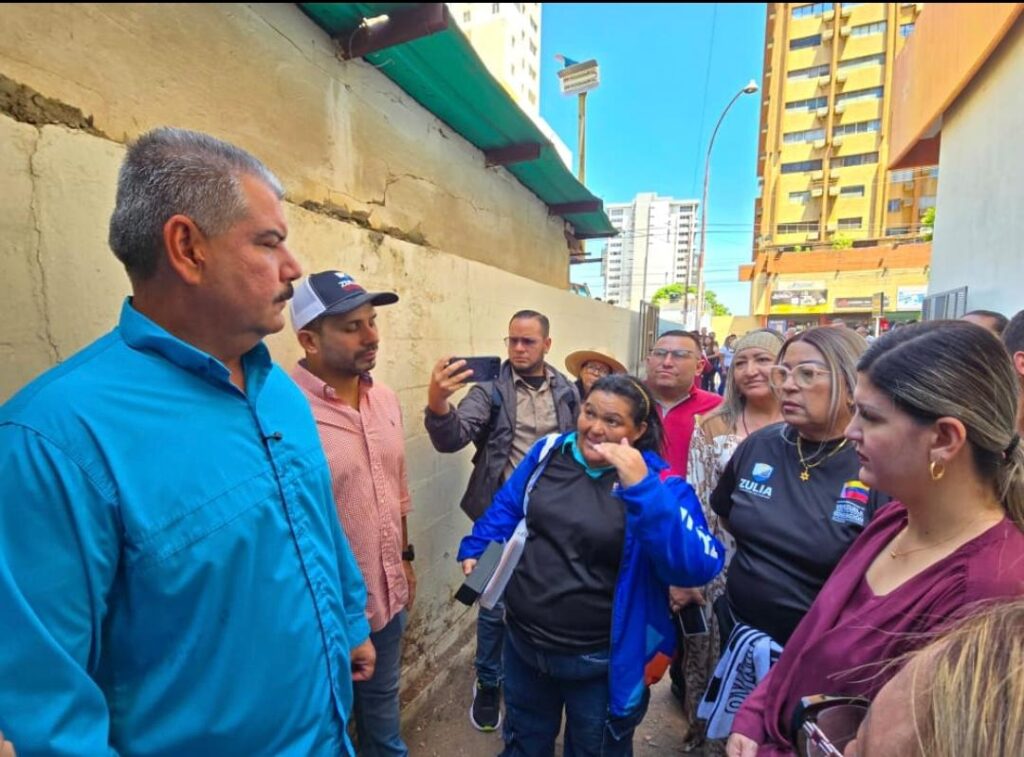 Gobernación inicia la rehabilitación del Centro de Desarrollo parala Calidad Educativa del Zulia en beneficio de más de 78 mil usuarios