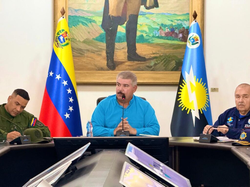 Gobernador Caldera instala mesa técnica del Estado Mayor de Transporte para consolidar acuerdos estratégicos en el Zulia