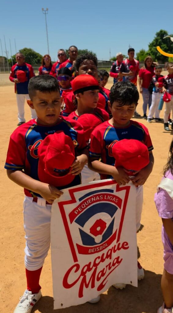 Comienzan las eliminatorias de las Pequeñas Ligas de béisbol en Mara