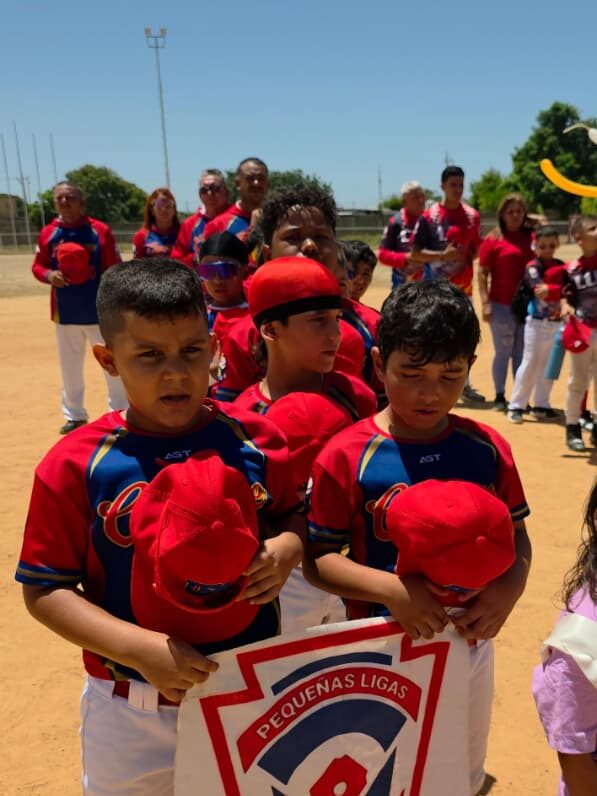 Comienzan las eliminatorias de las Pequeñas Ligas de béisbol en Mara