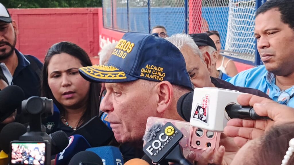 ¡Un nuevo espacio para el deporte! Alcaldía de Maracaibo renovó la cancha en La Victoria 3era etapa