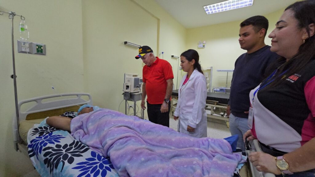 Atienden con éxito a 11 pacientes en una nueva jornada del Plan Quirúrgico Nacional en Mara