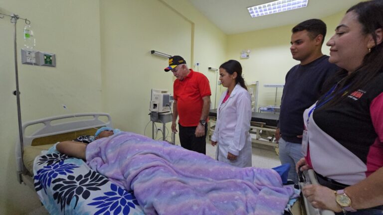Jornada del Plan Quirúrgico Nacional en Mara para atender pacientes