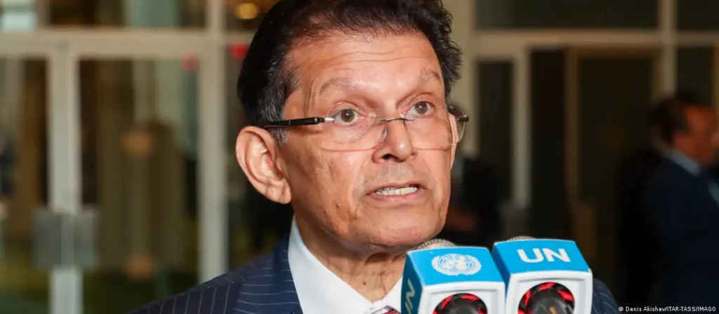 Elegido presidente de la Asamblea General de la ONU