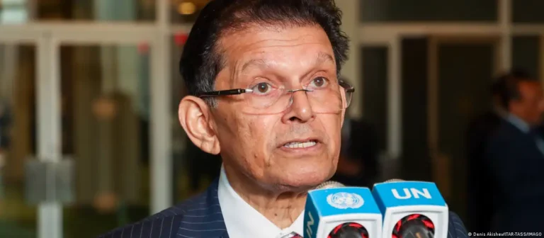 Elegido presidente de la Asamblea General de la ONU