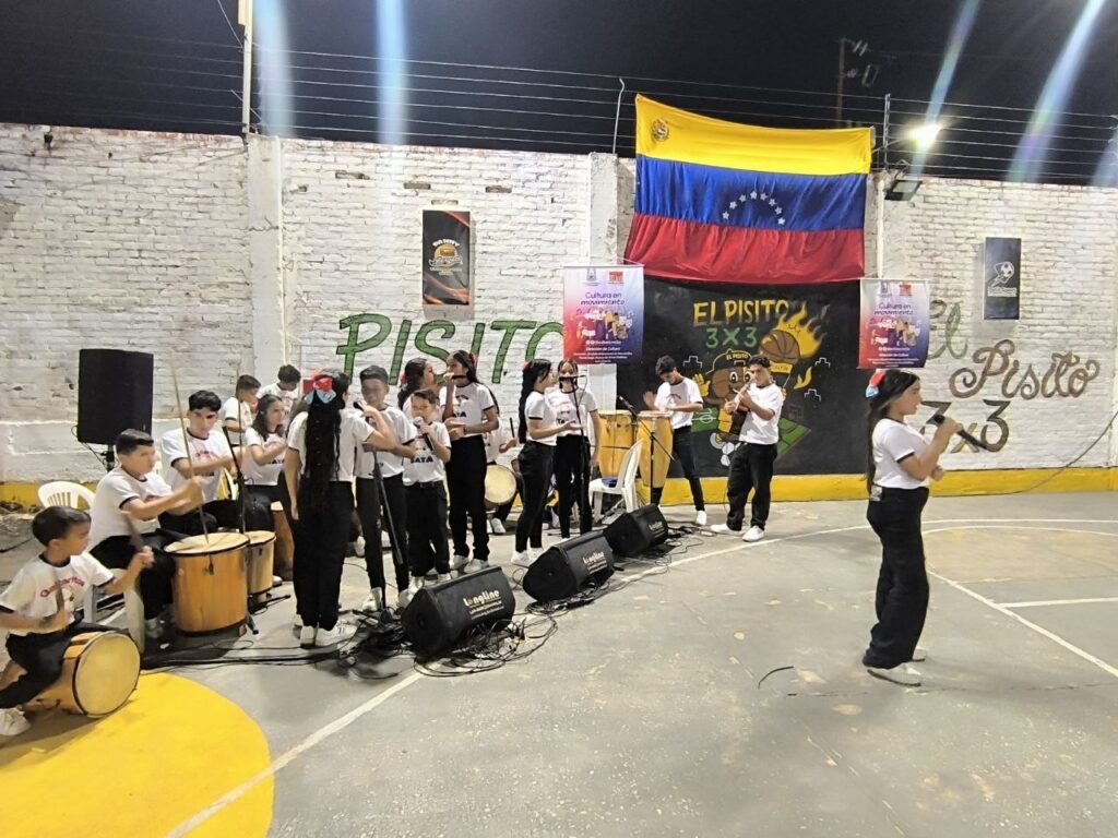 ¡Parroquia Santa Lucía! Más de 300 marabinos celebraron el encuentro cultural y deportivo en el Pisito 3x3