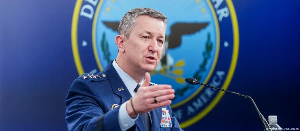 Jefe militar de Estados Unidos arribó este miércoles a Caracas