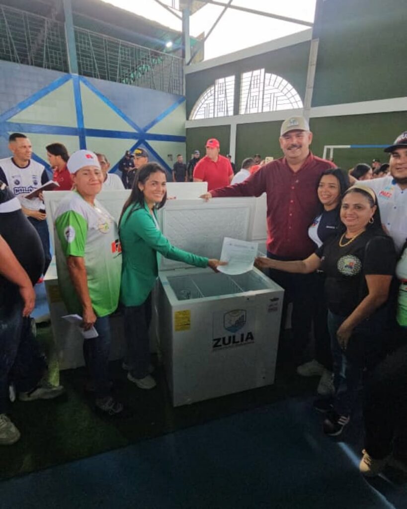 Con inversión de 67 millones de bolívares, gobernador Luis Caldera fortalece el Poder Popular en Colón