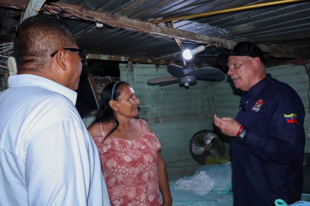 ¡Parroquia Idelfonso Vásquez! Alcalde Di Martino atiende necesidades del pueblo en barrio 23 de marzo