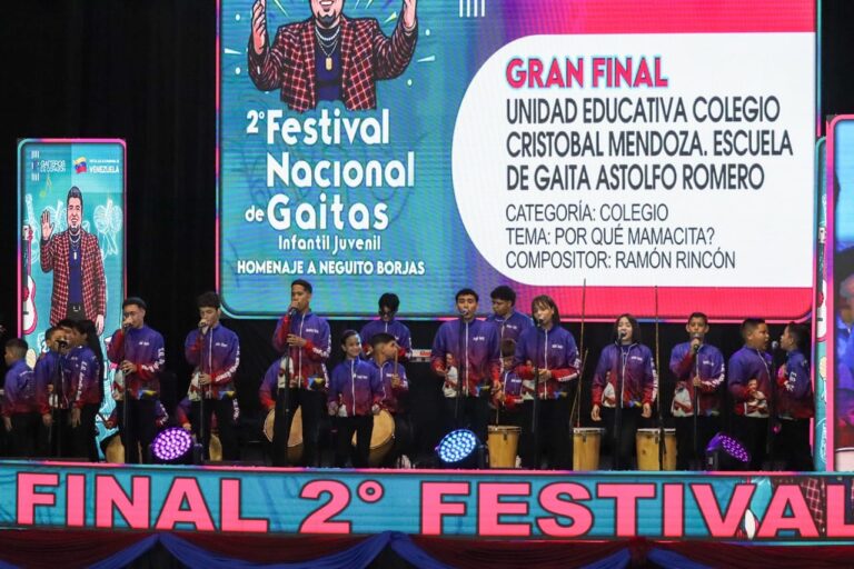 ¡2do Festival Nacional homenaje a Negüito! Escuelas de Gaita “Astolfo Romero” y “Heriberto Molina” se llevaron los primeros lugares