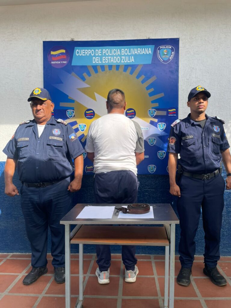 El Cpbez procesó la captura de un sujeto por trato cruel contra su hija adolescente en Maracaibo