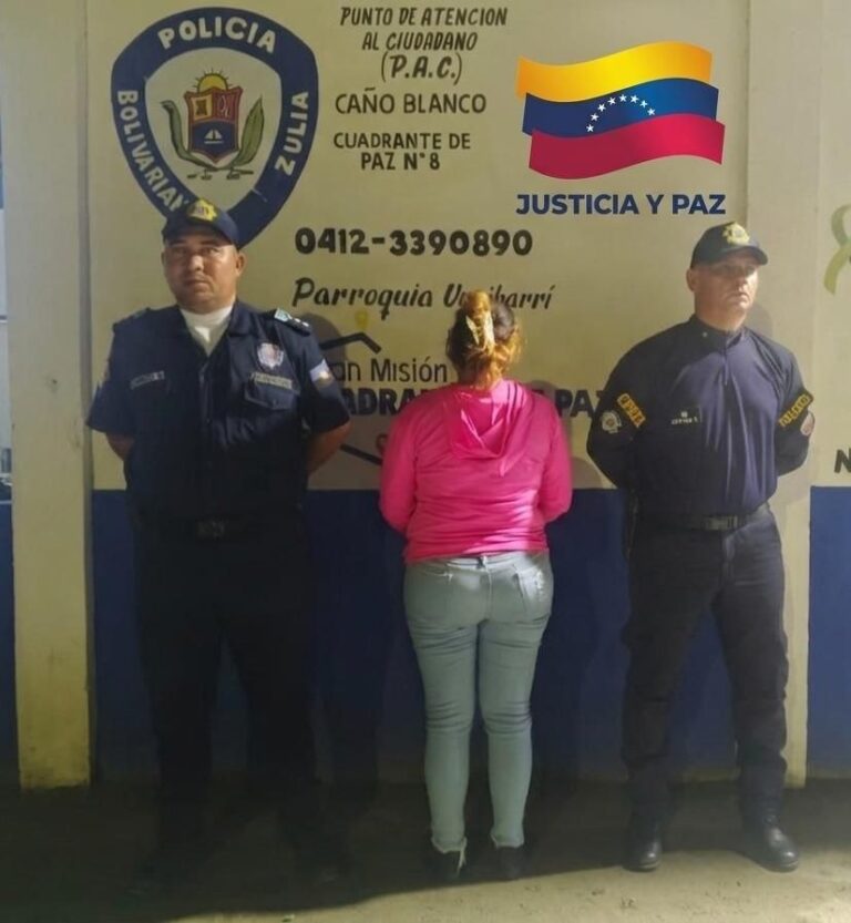 ¡El abusador fue arrestado en días pasados! Cpbez apresó a una mujer por complicidad en abuso sexual y trato cruel contra sus tres hijos