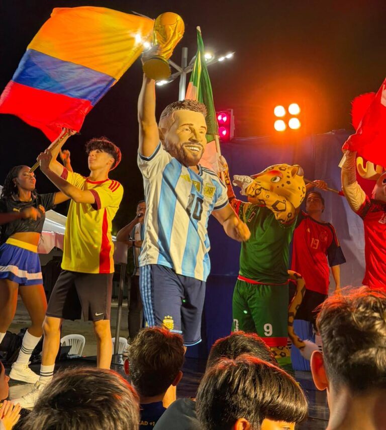 Así se vivirá la fiebre del Mundial 2026 con la Alcaldía Bolivariana de Maracaibo