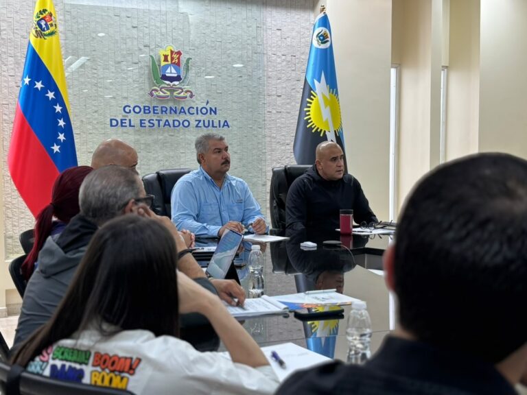 Gobernación del Zulia y Ministerio de Pesca diseñan agenda para fortalecer la producción y exportación de camarón
