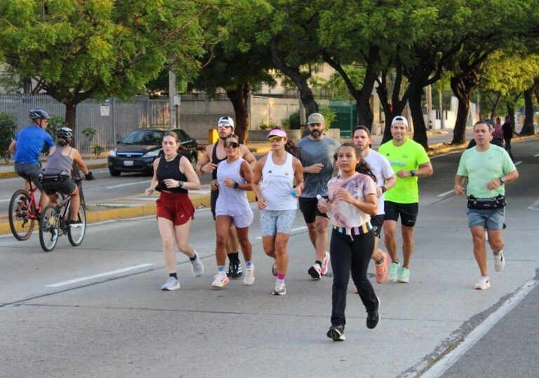 La Ciclovía de Maracaibo dedicada al Día Mundial del Running
