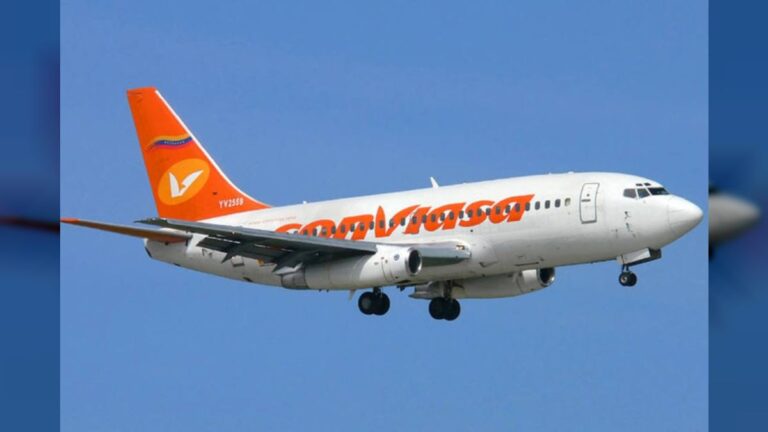 Conviasa denuncia desvío forzado de vuelo