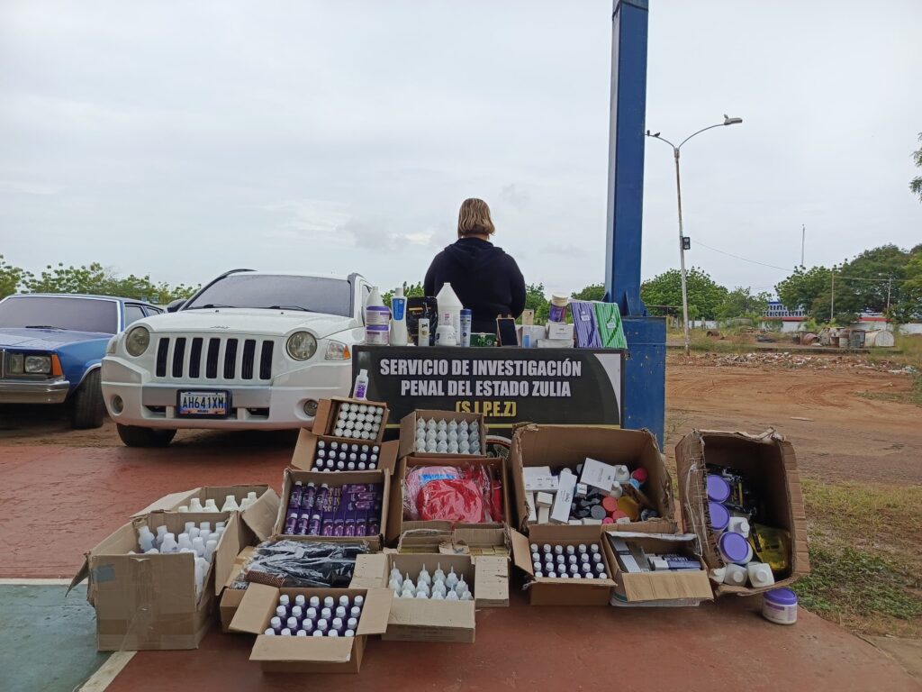 Detienen a mujer por estafa mediante falsas negociaciones de productos estéticos en Maracaibo