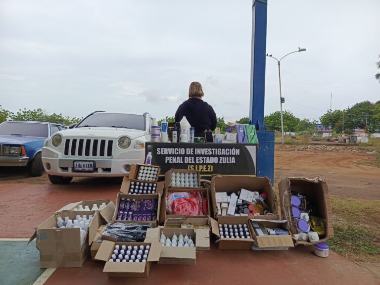 Detienen a mujer por estafa mediante falsas negociaciones de productos estéticos en Maracaibo