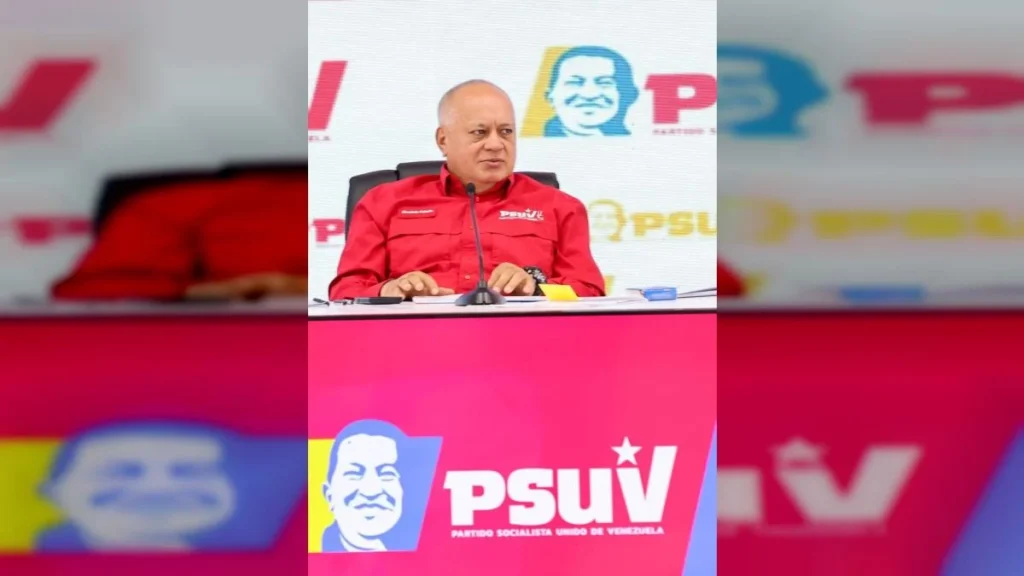 ¡Pura paja! Secretario general del PSUV descarta supuestas negociaciones con María Corina Machado