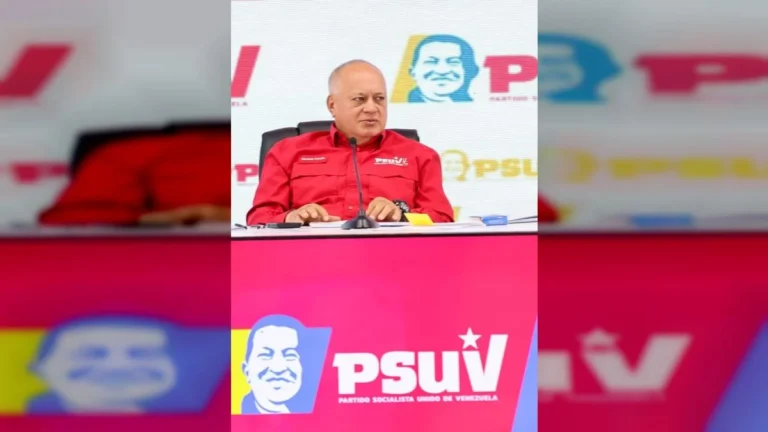 ¡Pura paja! Secretario general del PSUV descarta supuestas negociaciones con María Corina Machado
