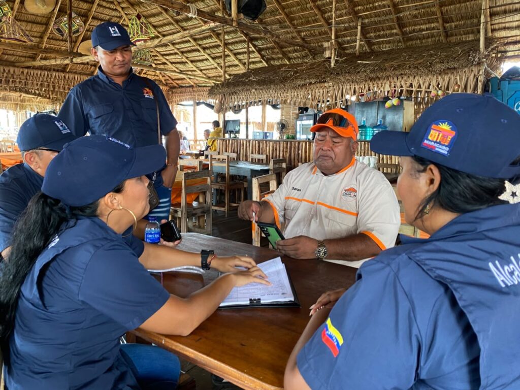 Alcaldía de Maracaibo desplegó operativo de fiscalización y concienciación en paradores Turísticos de Santa Rosa de Agua